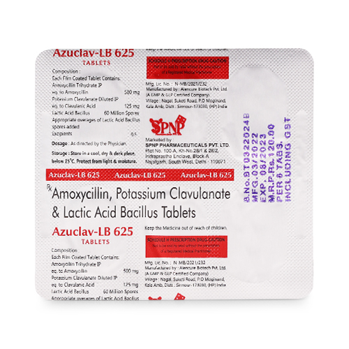 Azuclav LB 625