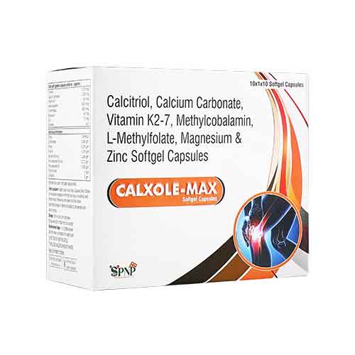 Calxole-Max SG Capsule

