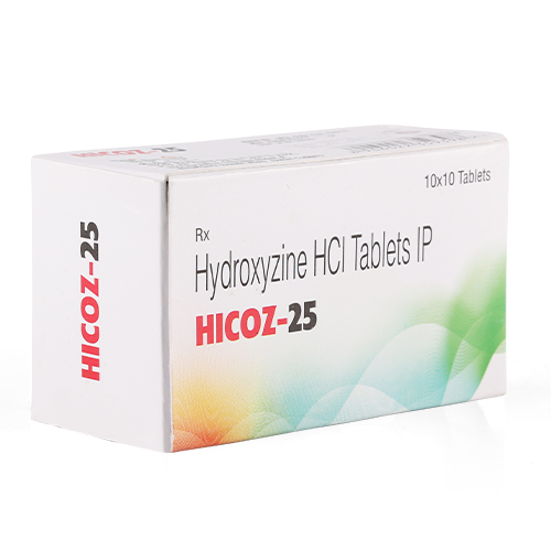 Hicoz-25 Tablets