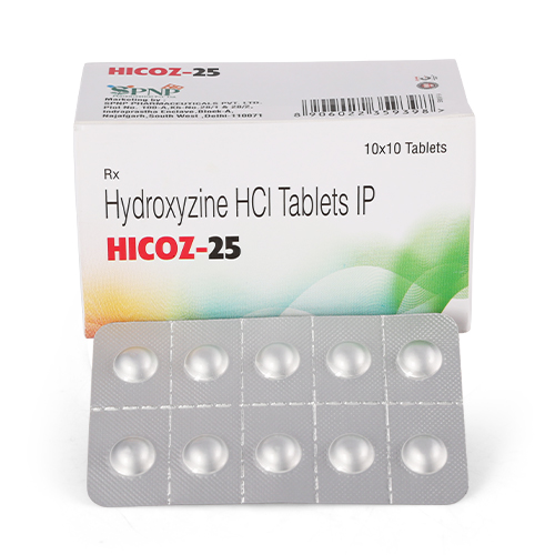 Hicoz-25 Tablets