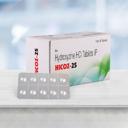Hicoz-25 Tablets