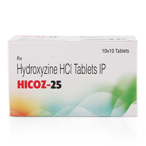 Hicoz-25 Tablets