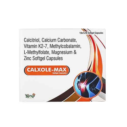 Calxole-Max SG Capsule

