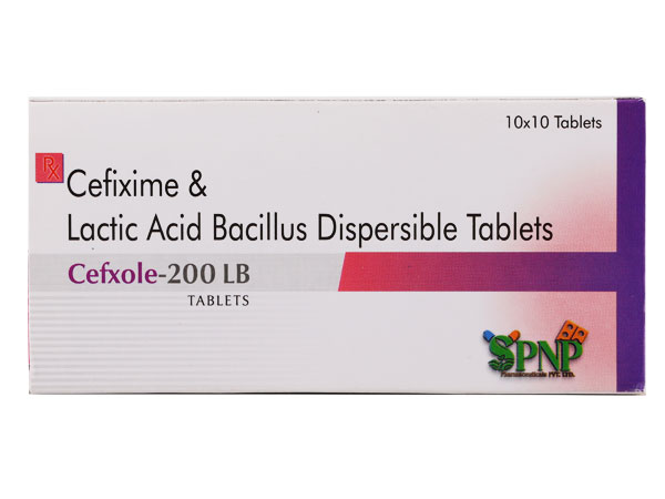 Cefxole-200LB Tablets