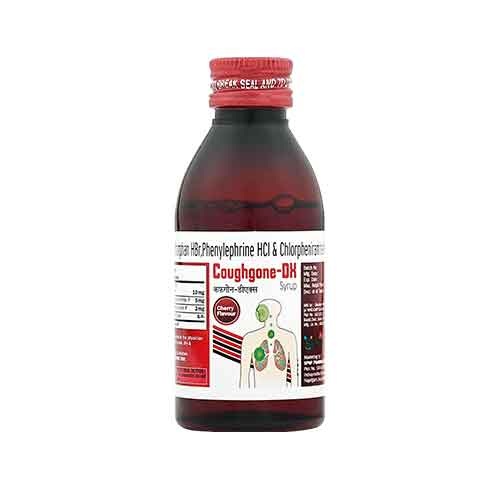Coughgone-DX 100ML Syrup