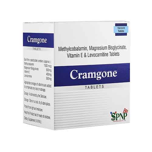 Cramgone Tablet