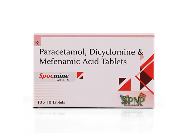 spocmine tablets