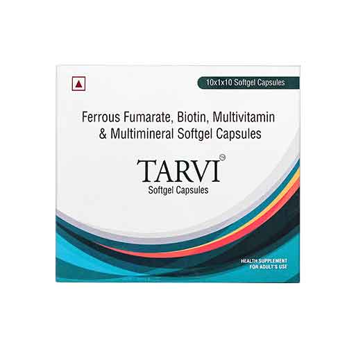 Tarvi Softgel Capsules