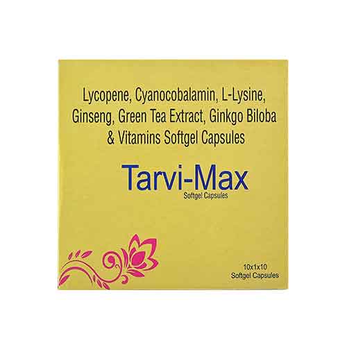 Tarvi-Max Softgel Capsule