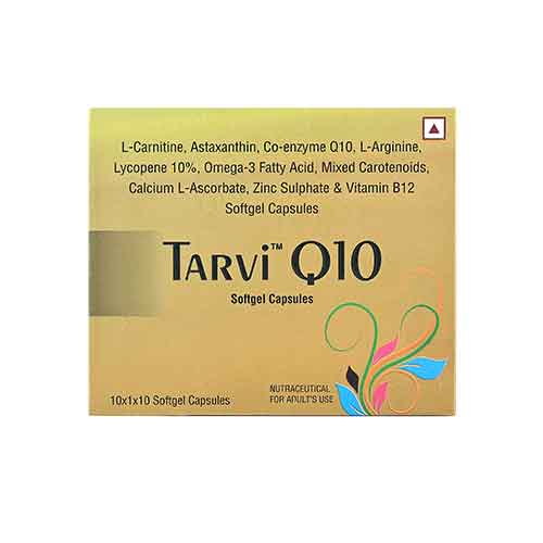 Tarvi-Q10 Capsules