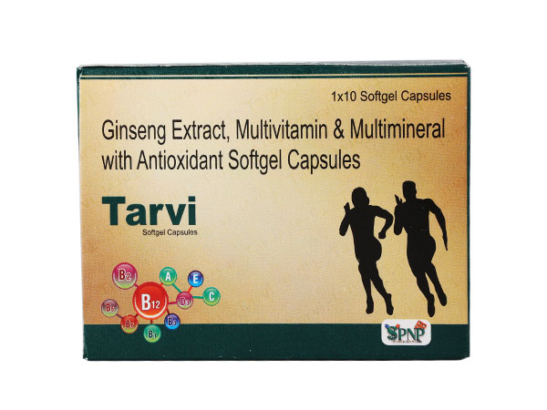 Tarvi Softgel Capsules