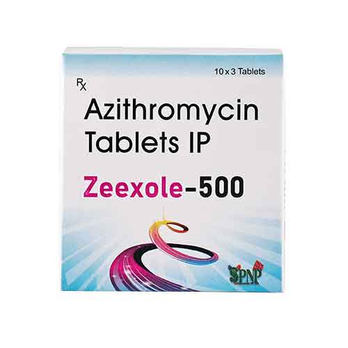 Zeexole-500 Tablets