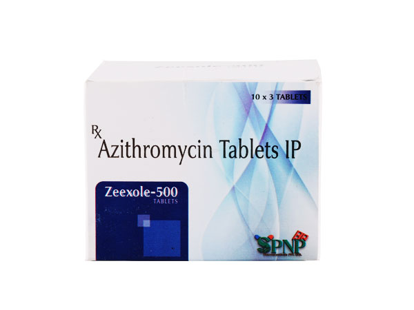 Zeexole-500 Tablets